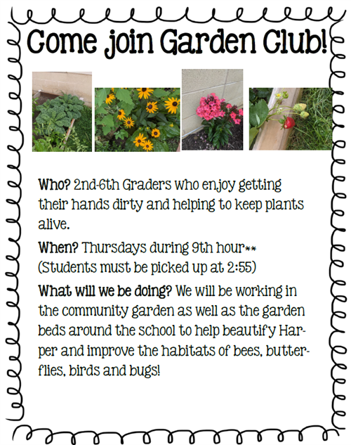 garden club